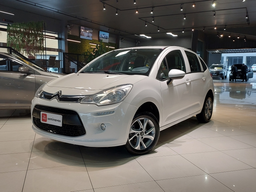 citroen c3 1.2 pure tech flex attraction manual 4p 201716
