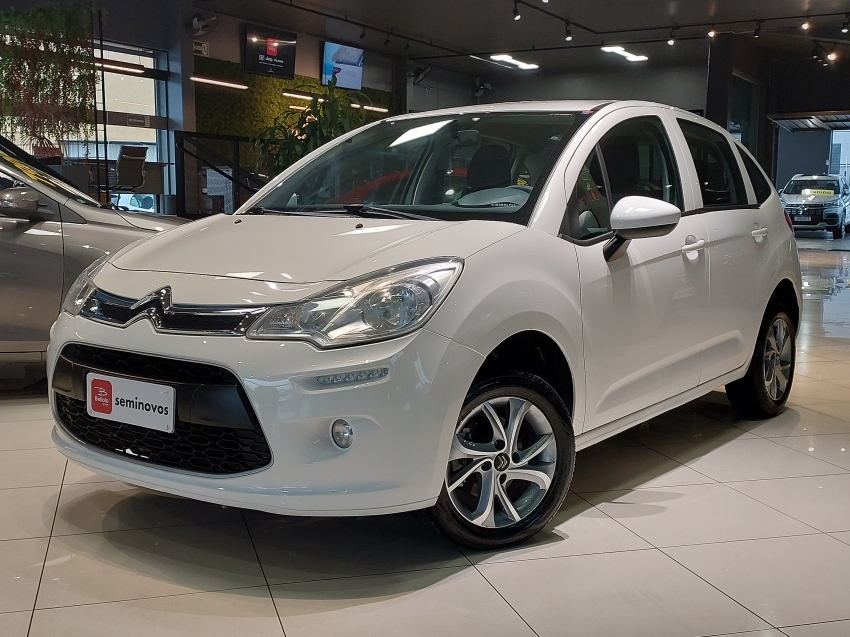 citroen c3 1.2 pure tech flex attraction manual 4p 20171