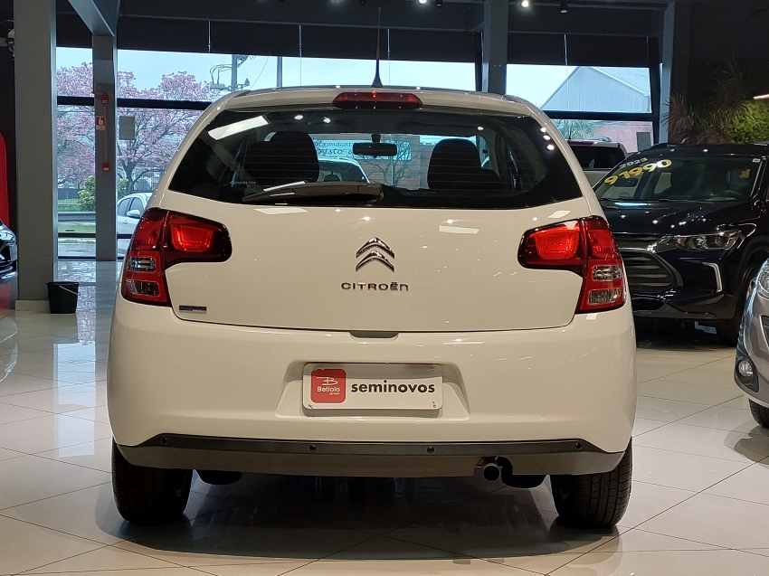 citroen c3 1.2 pure tech flex attraction manual 4p 20174