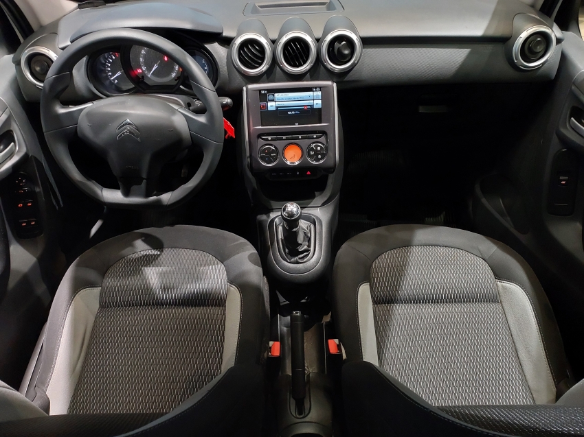 citroen c3 1.2 pure tech flex attraction manual 4p 20177