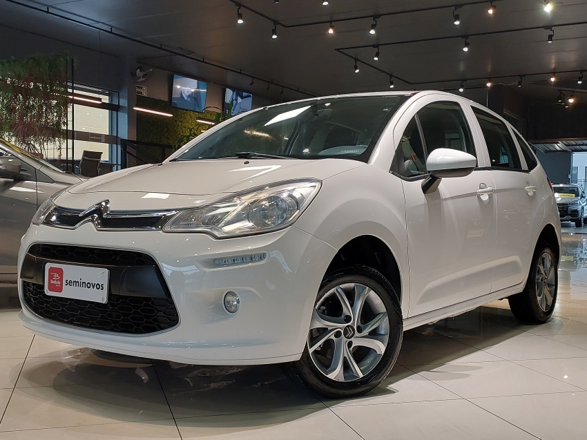 citroen c3 1.2 pure tech flex attraction manual 4p 2017