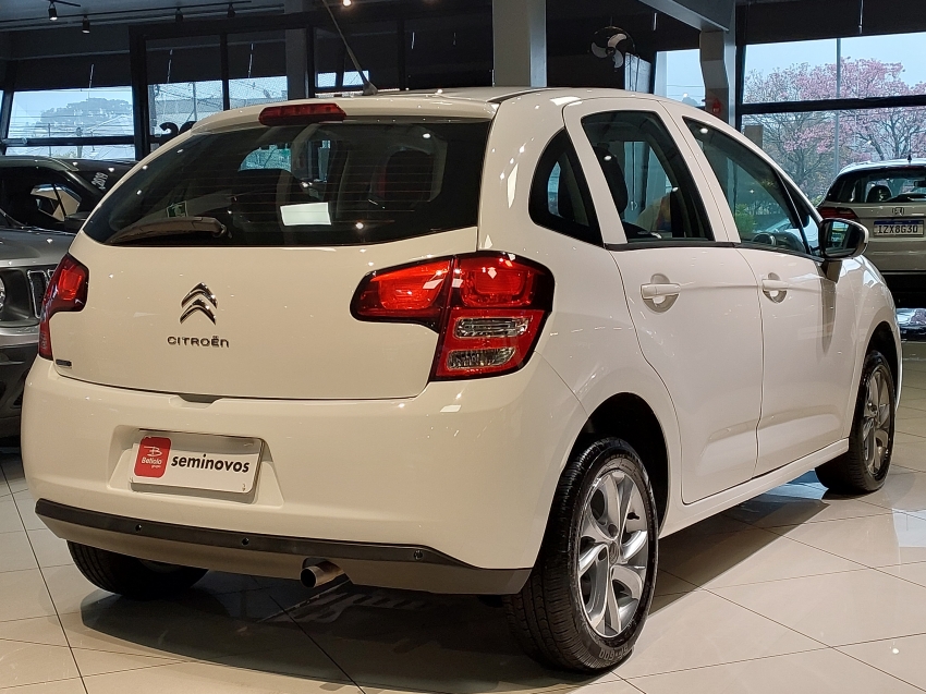 citroen c3 1.2 pure tech flex attraction manual 4p 20175
