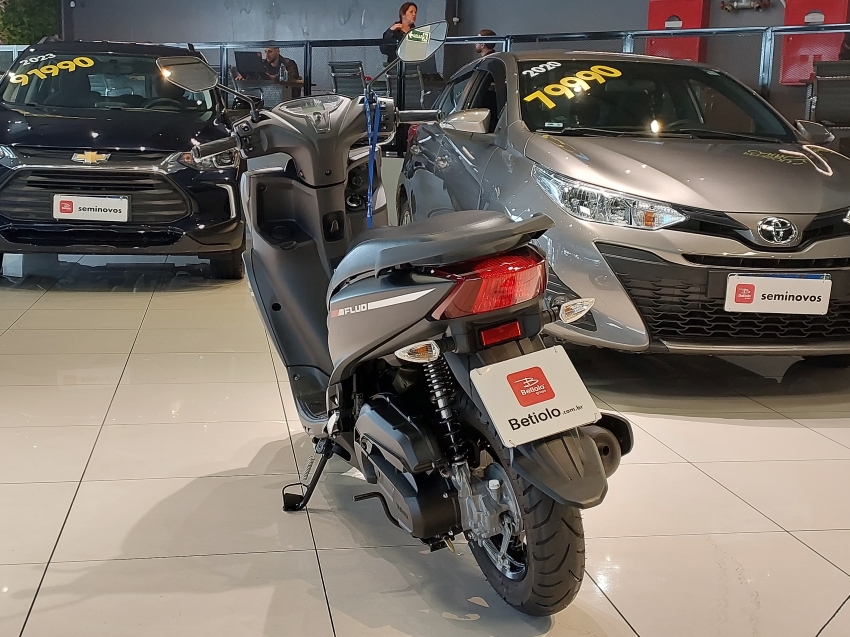 yamaha fluo 125 abs gasolina automatico 20243