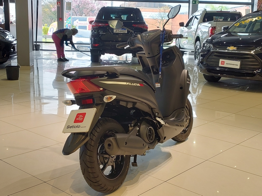yamaha fluo 125 abs gasolina automatico 20245