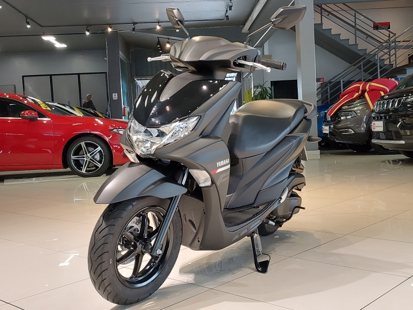 yamaha fluo 125 abs gasolina automatico 20241