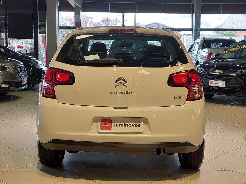 citroen c3 1.5 attraction 8v flex 4p manual 20154