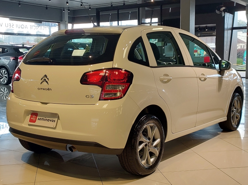 citroen c3 1.5 attraction 8v flex 4p manual 20155