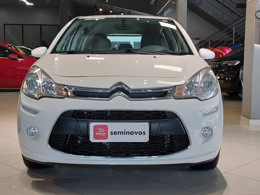 citroen c3 1.5 attraction 8v flex 4p manual 20152
