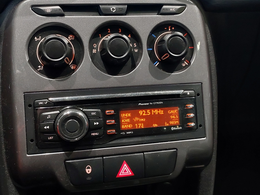 citroen c3 1.5 attraction 8v flex 4p manual 201511