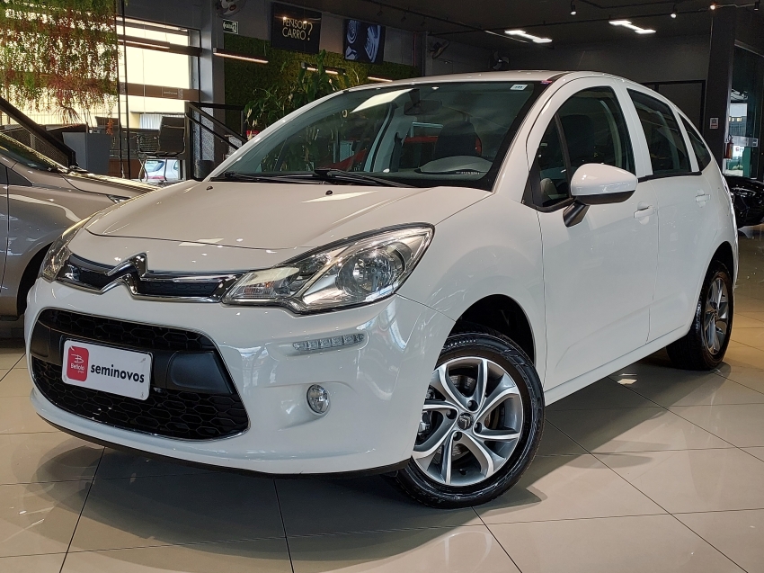citroen c3 1.5 attraction 8v flex 4p manual 20151