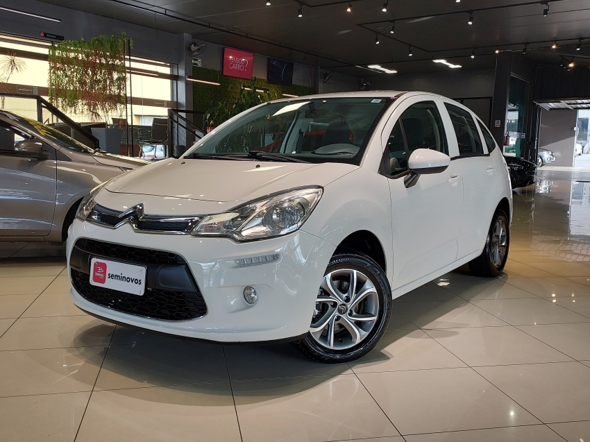 citroen c3 1.5 attraction 8v flex 4p manual 201517