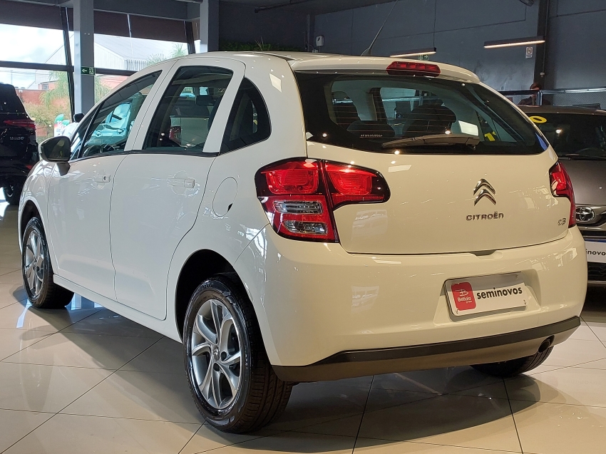 citroen c3 1.5 attraction 8v flex 4p manual 20153
