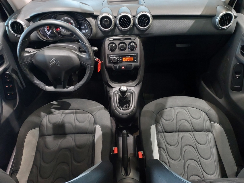 citroen c3 1.5 attraction 8v flex 4p manual 20157
