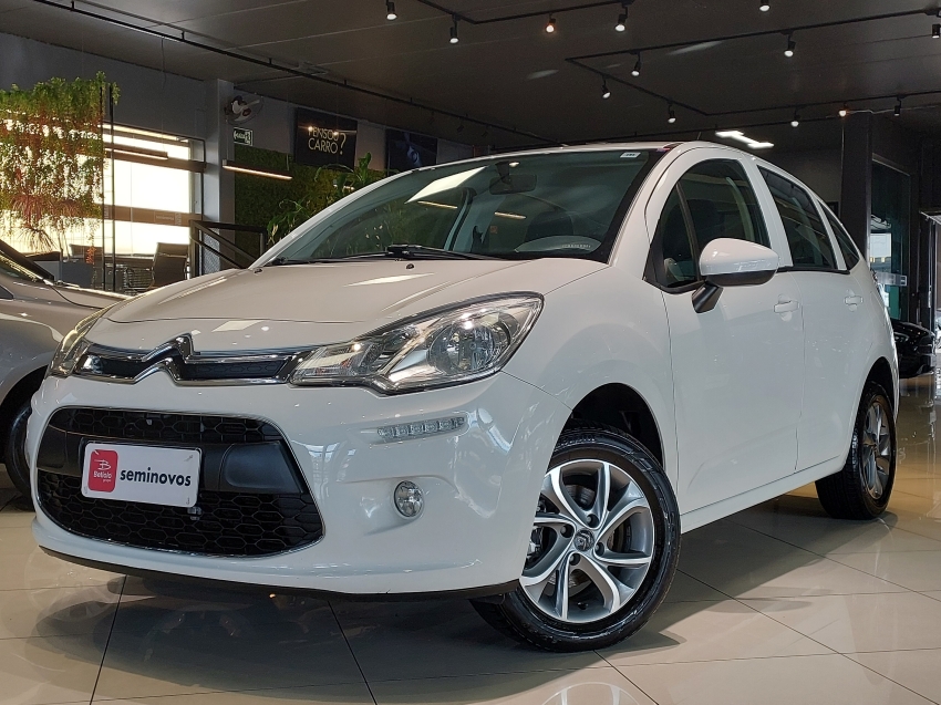citroen c3 1.5 attraction 8v flex 4p manual 20150