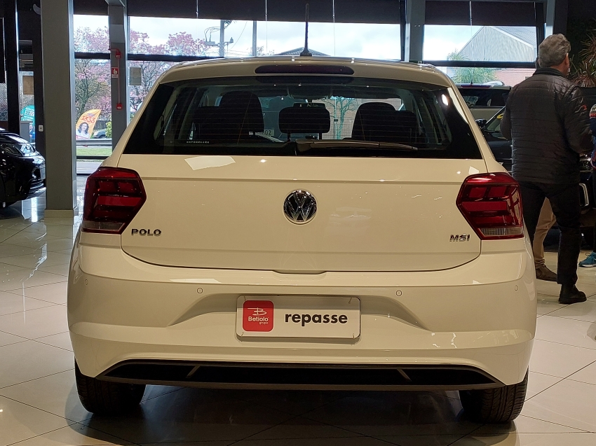 volkswagen polo 1.6 msi total flex manual 4p 20195