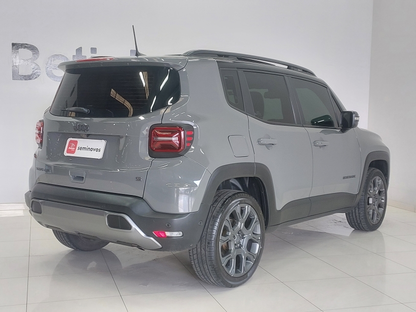 jeep renegade 1.3 t270 turbo flex s 4x4 at9 4p automatico 20234