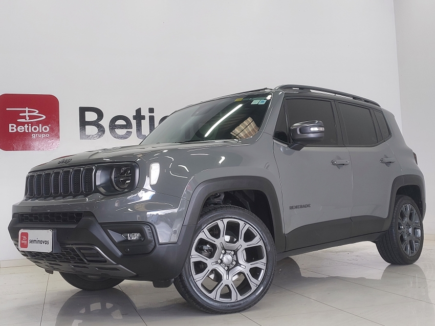jeep renegade 1.3 t270 turbo flex s 4x4 at9 4p automatico 20230