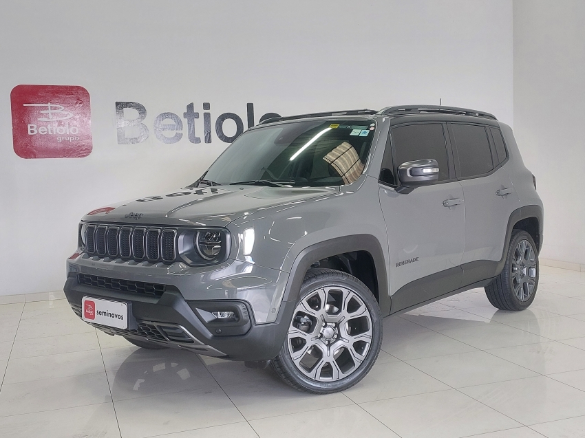 jeep renegade 1.3 t270 turbo flex s 4x4 at9 4p automatico 202328