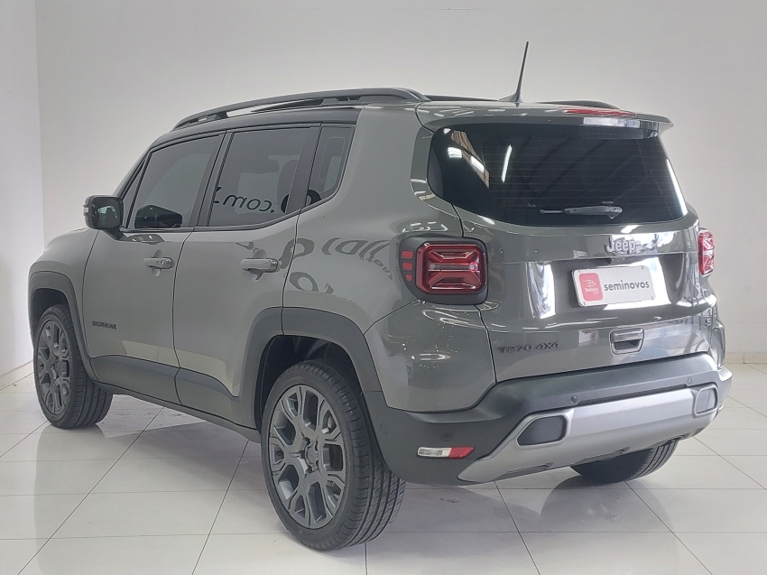 jeep renegade 1.3 t270 turbo flex s 4x4 at9 4p automatico 20233