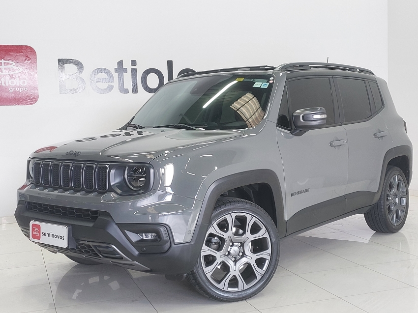 jeep renegade 1.3 t270 turbo flex s 4x4 at9 4p automatico 20231