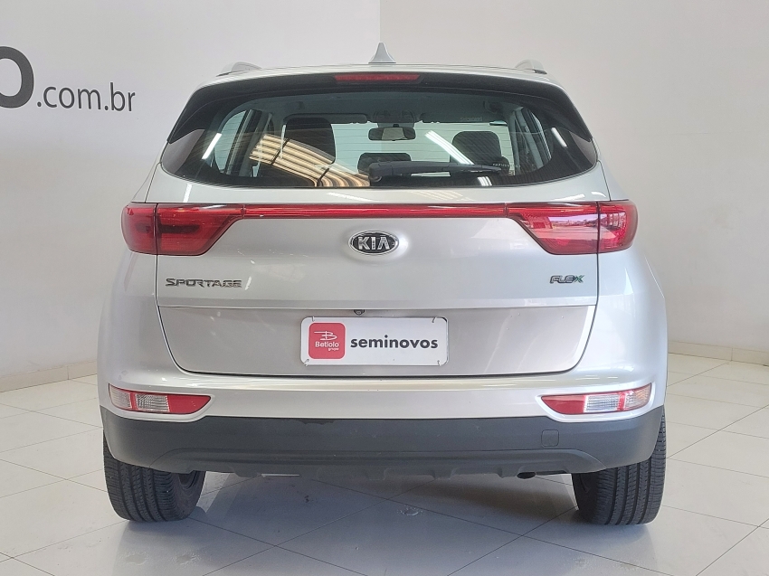 kia sportage 2.0 lx 4x2 16v flex 4p automatico 20195