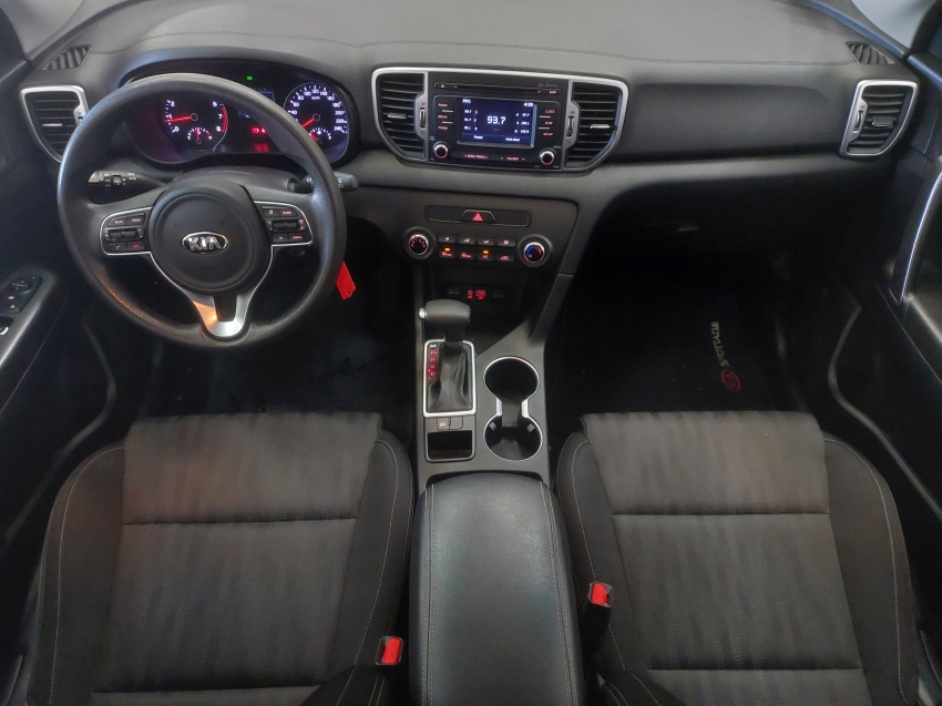 kia sportage 2.0 lx 4x2 16v flex 4p automatico 20197
