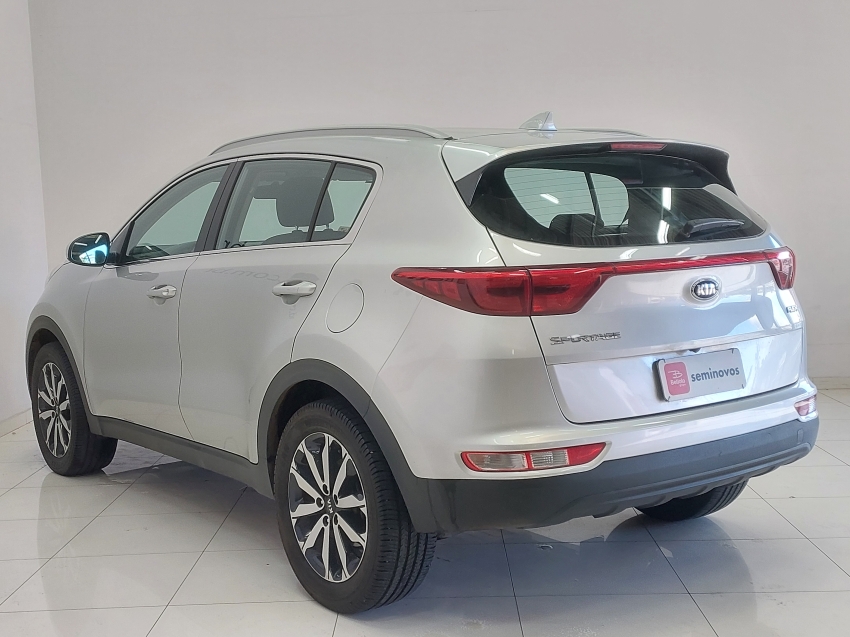 kia sportage 2.0 lx 4x2 16v flex 4p automatico 20193