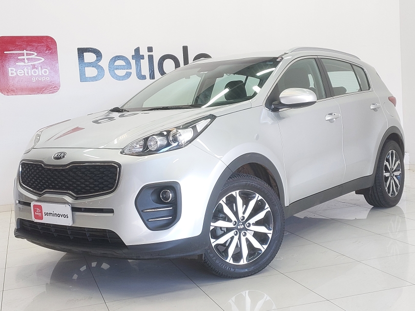 kia sportage 2.0 lx 4x2 16v flex 4p automatico 20191