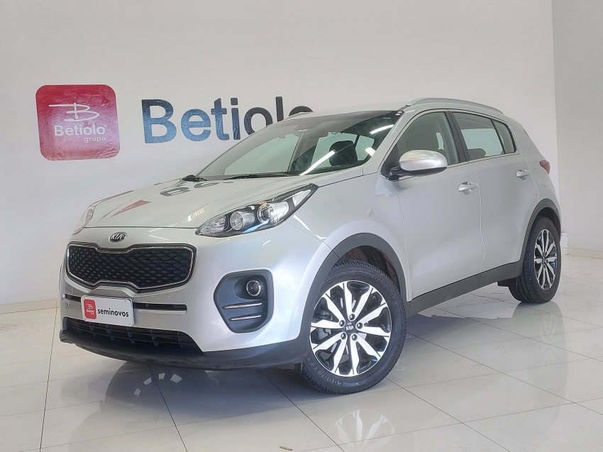 kia sportage 2.0 lx 4x2 16v flex 4p automatico 201918