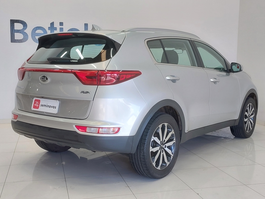 kia sportage 2.0 lx 4x2 16v flex 4p automatico 20194