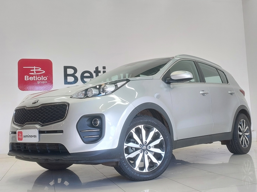 kia sportage 2.0 lx 4x2 16v flex 4p automatico 20190