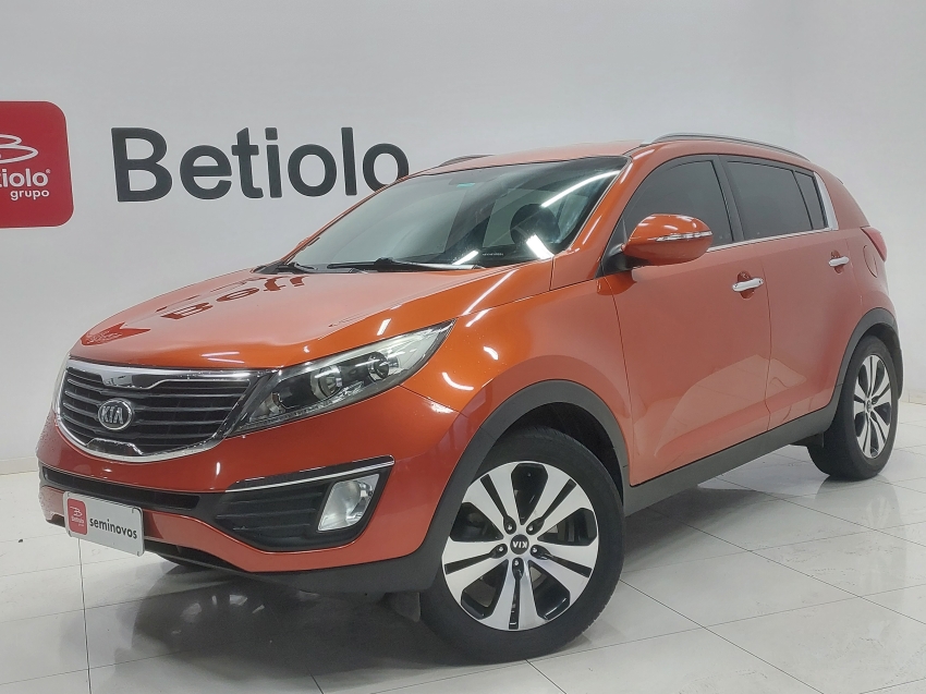 kia sportage 2.0 ex 4x2 16v flex 4p automatico 20140