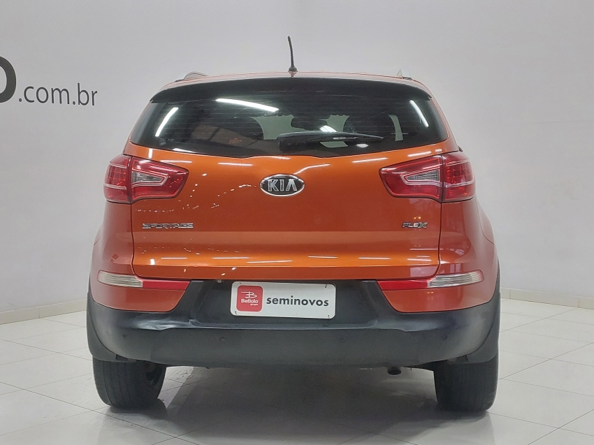 kia sportage 2.0 ex 4x2 16v flex 4p automatico 20144