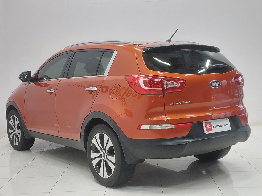 kia sportage 2.0 ex 4x2 16v flex 4p automatico 20142