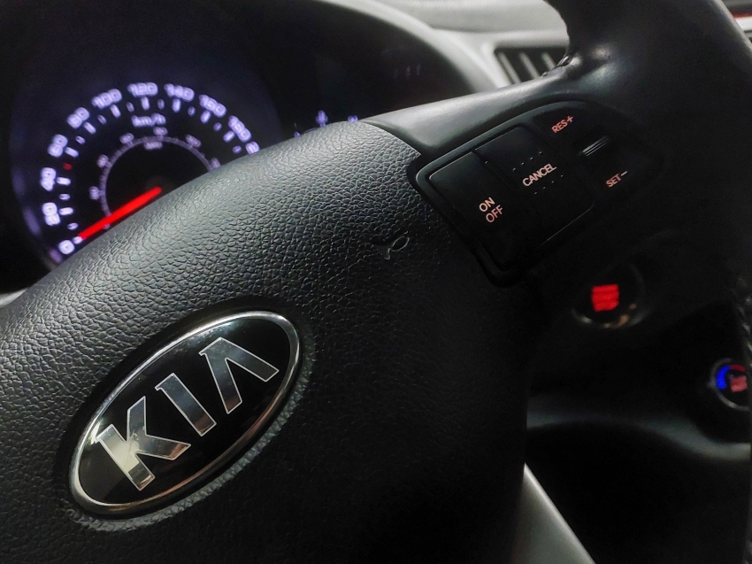 kia sportage 2.0 ex 4x2 16v flex 4p automatico 201415