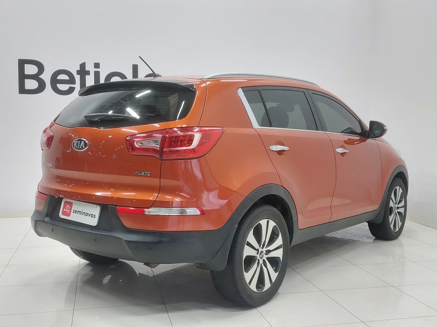 kia sportage 2.0 ex 4x2 16v flex 4p automatico 20143
