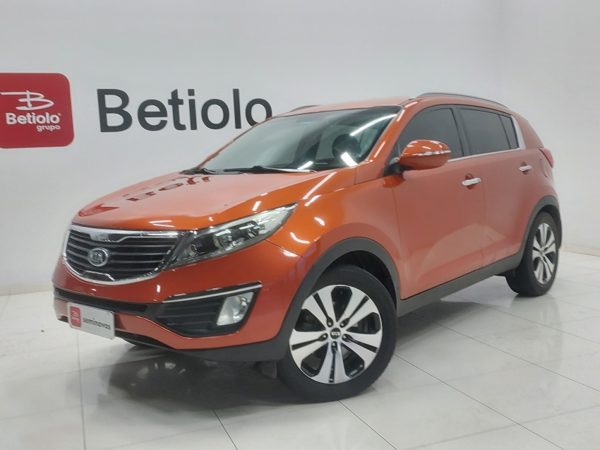 kia sportage 2.0 ex 4x2 16v flex 4p automatico 201418