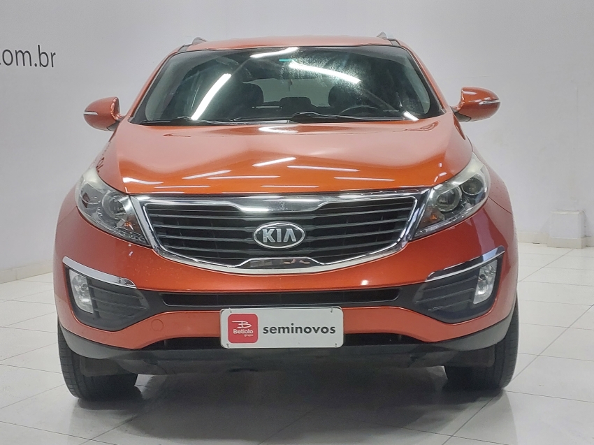 kia sportage 2.0 ex 4x2 16v flex 4p automatico 20141