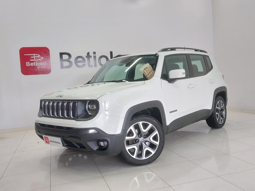 jeep renegade 1.8 16v flex longitude 4p automatico 202021