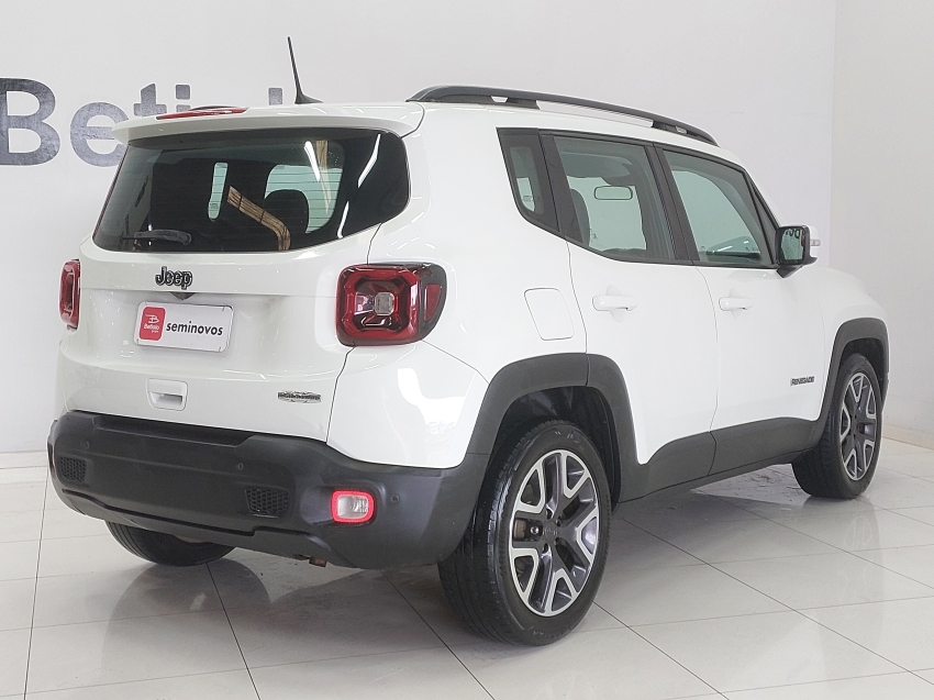 jeep renegade 1.8 16v flex longitude 4p automatico 20204