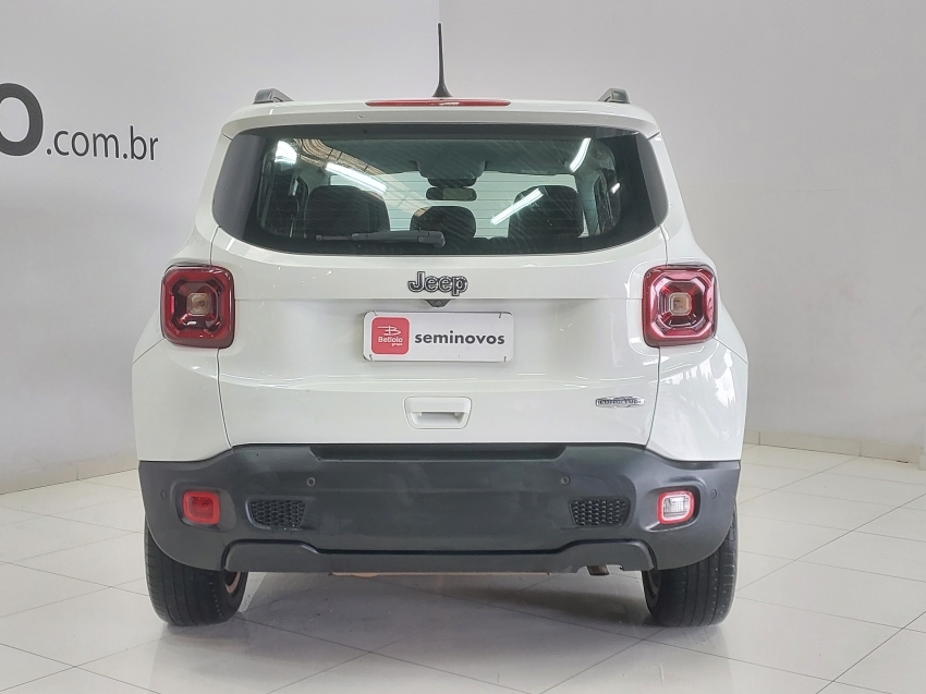 jeep renegade 1.8 16v flex longitude 4p automatico 20205