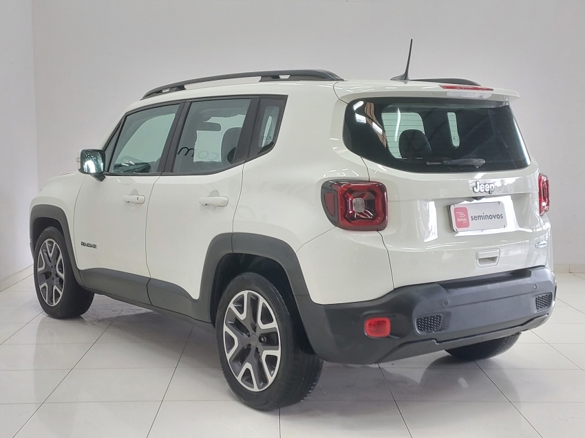 jeep renegade 1.8 16v flex longitude 4p automatico 20203