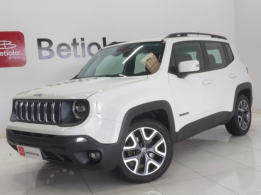 jeep renegade 1.8 16v flex longitude 4p automatico 20201
