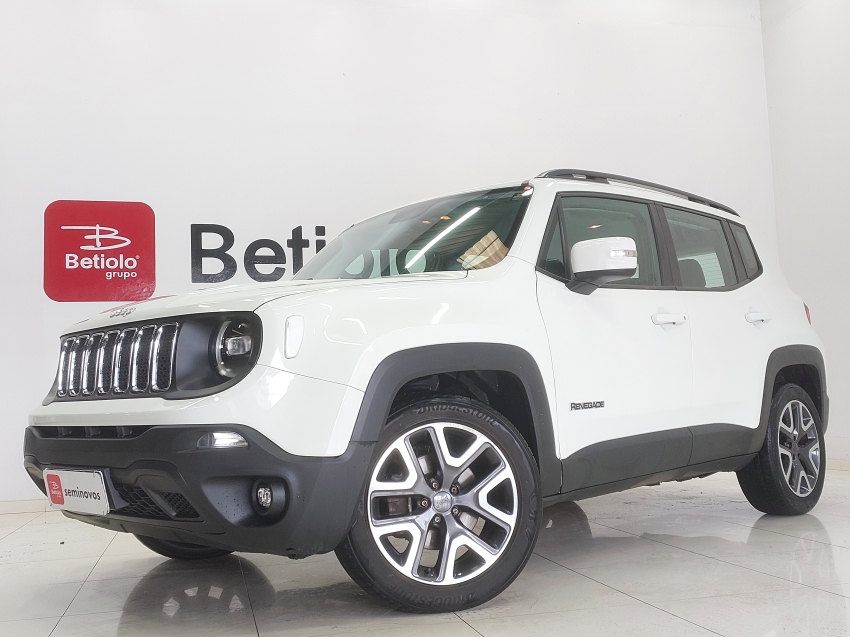 jeep renegade 1.8 16v flex longitude 4p automatico 20200