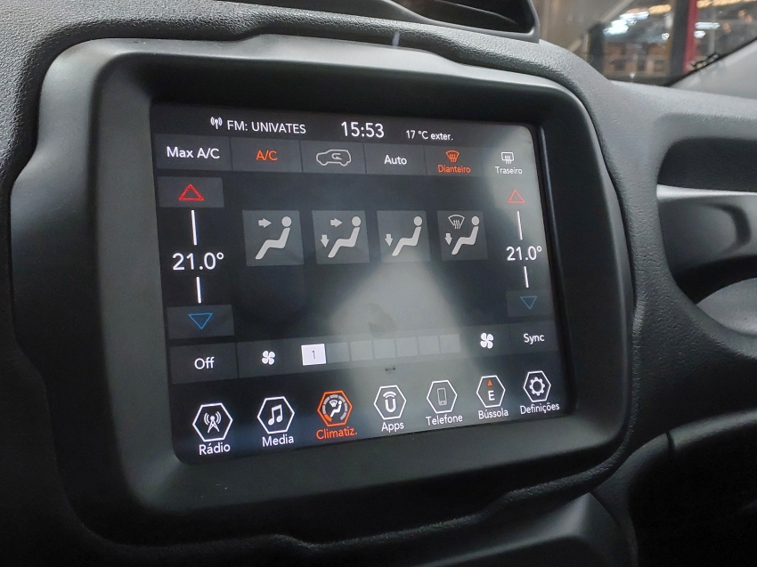 jeep renegade 1.8 16v flex longitude 4p automatico 202014
