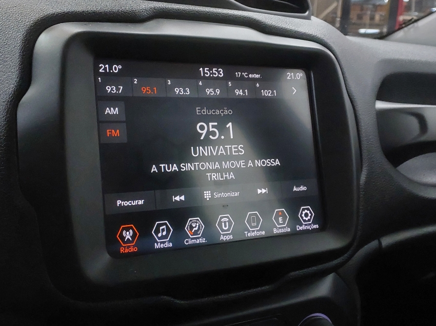 jeep renegade 1.8 16v flex longitude 4p automatico 202012