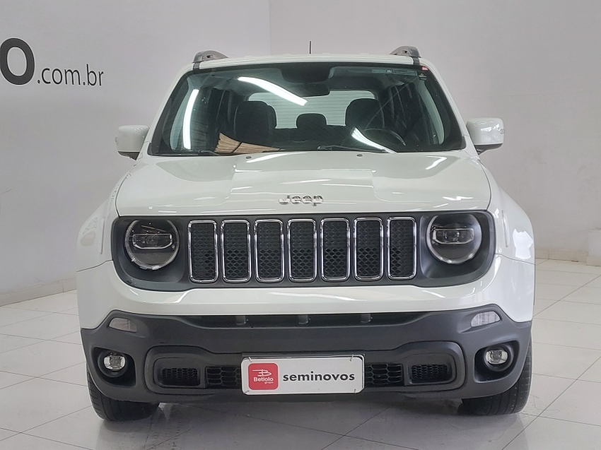 jeep renegade 1.8 16v flex longitude 4p automatico 20202