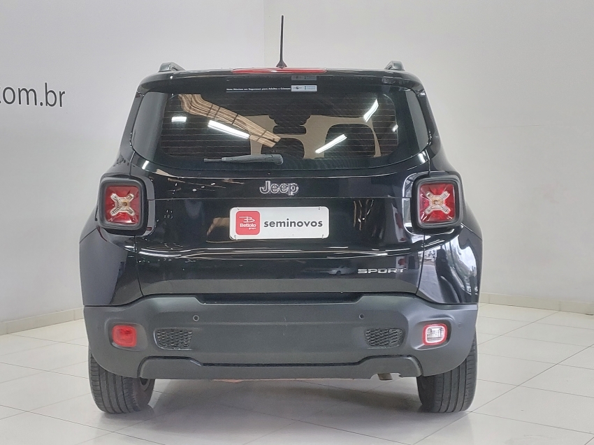 jeep renegade 1.8 16v flex sport 4p manual 20185