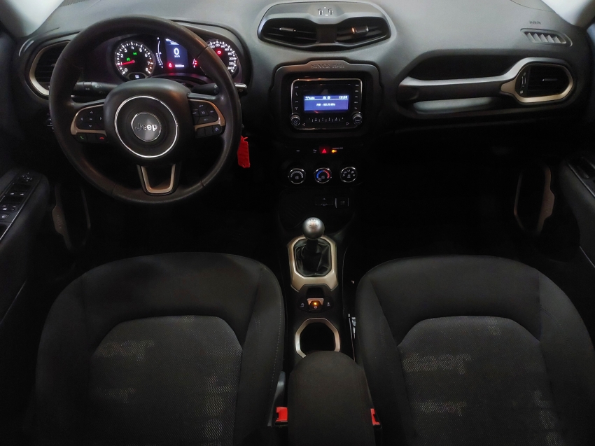 jeep renegade 1.8 16v flex sport 4p manual 20187