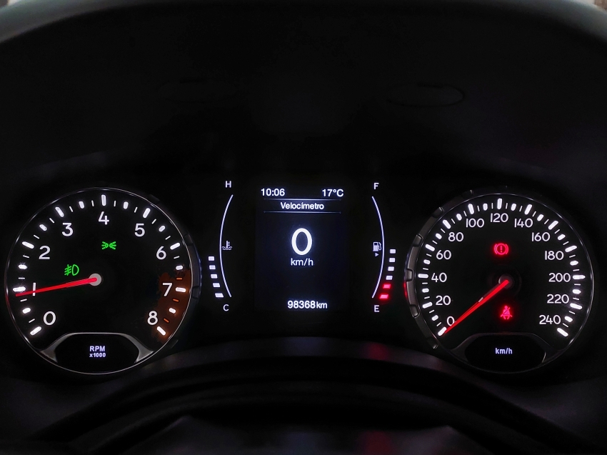 jeep renegade 1.8 16v flex sport 4p manual 201810